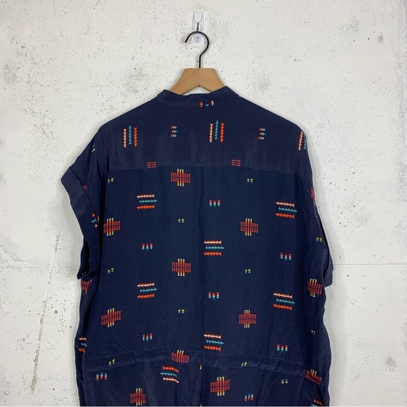 Pendleton Chief Joseph Silk One Piece Jumpsuit Size XL - Picture 11 of 15